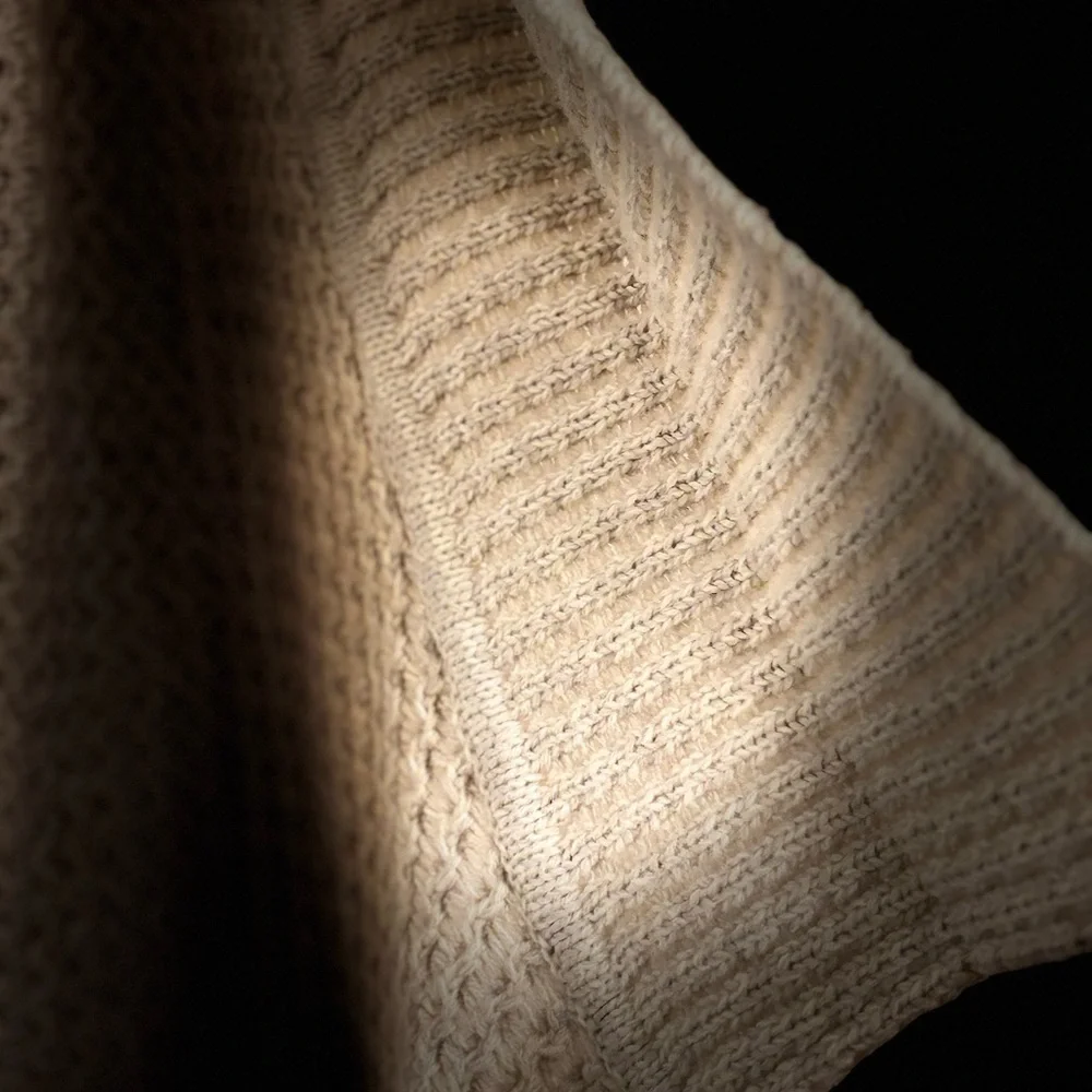 Brave Soul Women's Cream Open-Front Cardigan - Picture 4 of 6